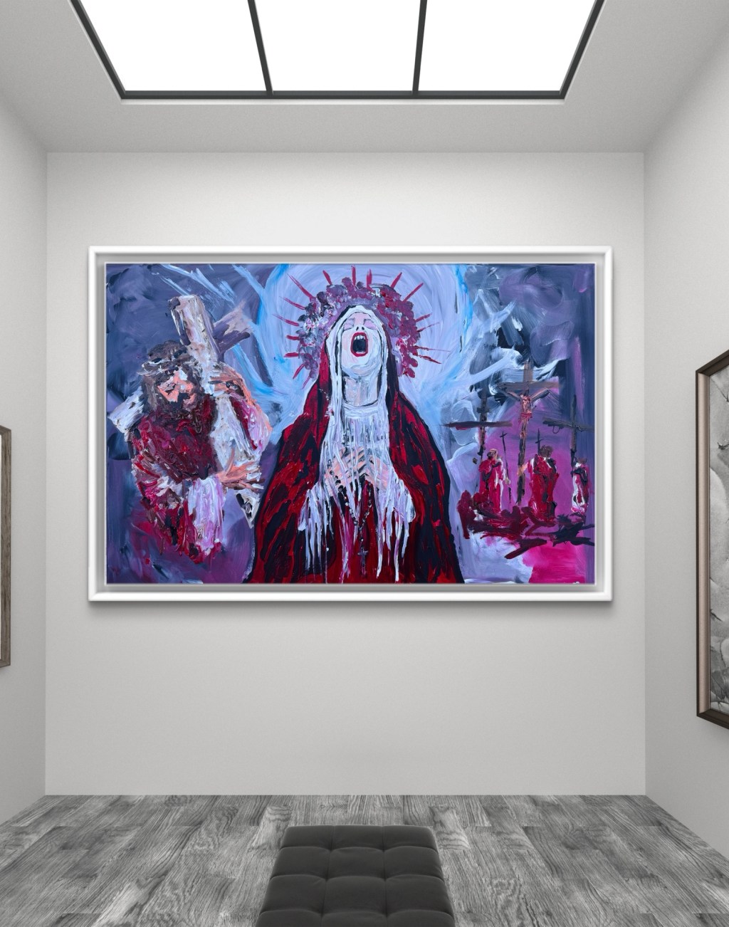 Claudia Ottone: Quadri Famosi tra Pittura di Guarigione e Pittura&nbsp;Medianica