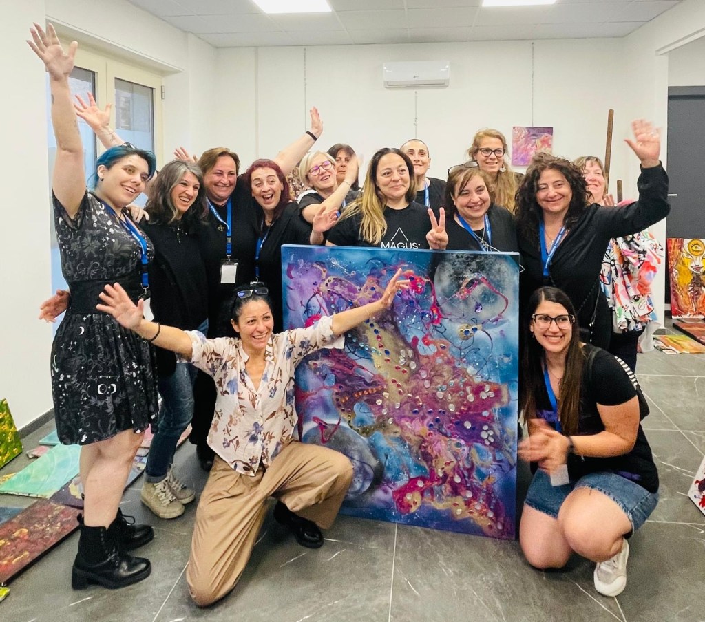 Si conclude tra lacrime e applausi la Medium Art Experience: Claudia Ottone con i suoi Magus riscrivono le regole&nbsp;dell’arte