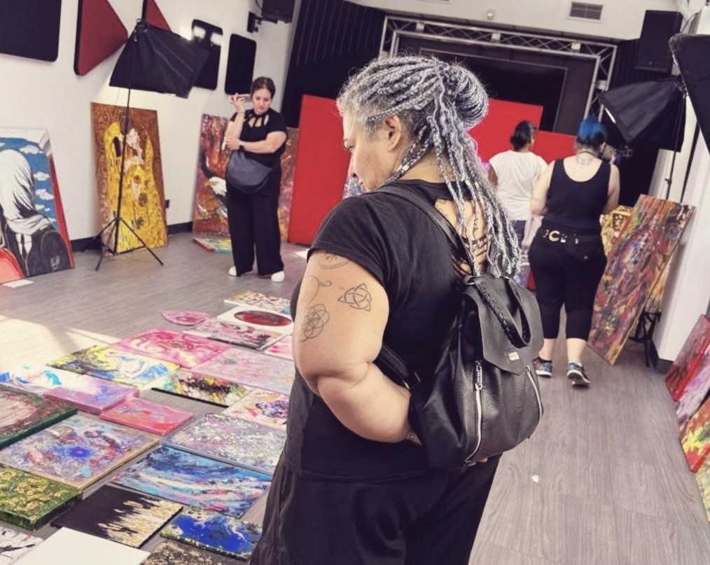 MEDIUM ART EXPERIENCE – La mostra dei pittori medium approda a Roma&nbsp;✨