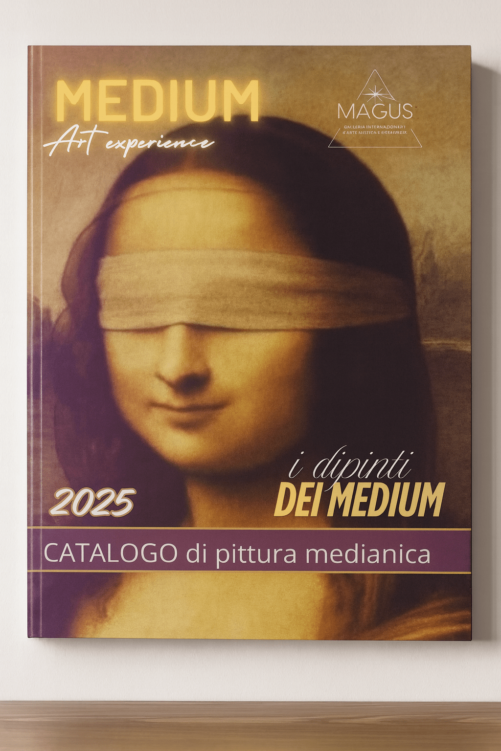 Catalogo ufficiale di Pittura Medianica – I Dipinti dei Medium | Medium Art Experience&nbsp;2025