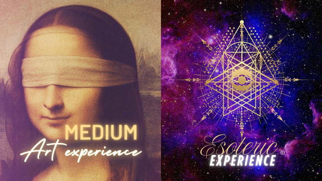 -4 giorni all’apertura di Medium Art Experience&nbsp;✨