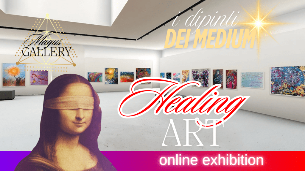 La nuova mostra virtuale di Pittura Medianica firmata Galleria&nbsp;Magus