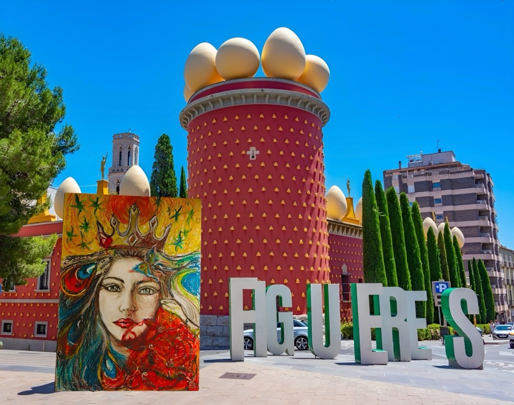 Claudia Ottone e gli artisti della Galleria Magus trasformano la città di Salvador Dalí in un museo a cielo&nbsp;aperto